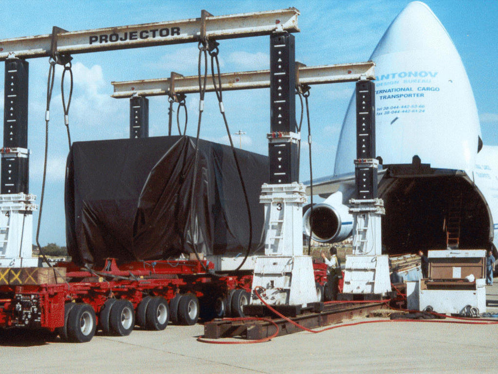Hydraulic Gantry Rental